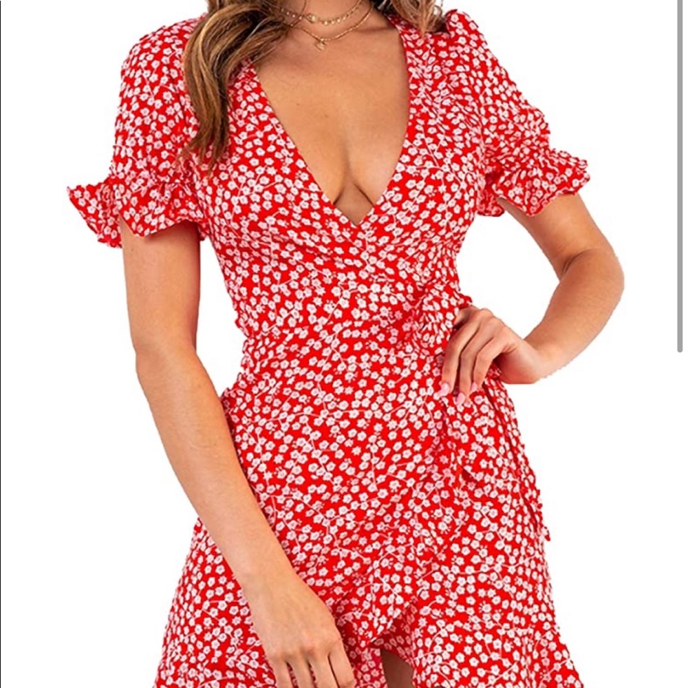 Wrap dress